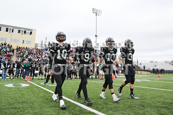 Central Plains Oilers vs. Hanover Wildcats  2014 Kansas 8 Man D1 Championship Game