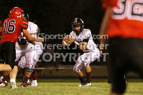Wichita County vs Hodgeman County Football