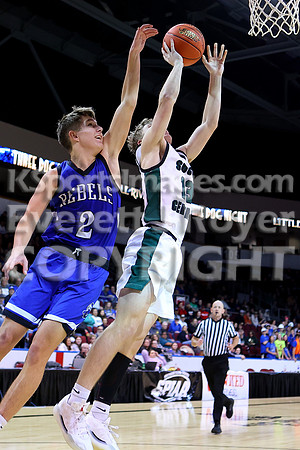 South Central vs South Gray, SPIAA Basketball Tournament,  Dodge City