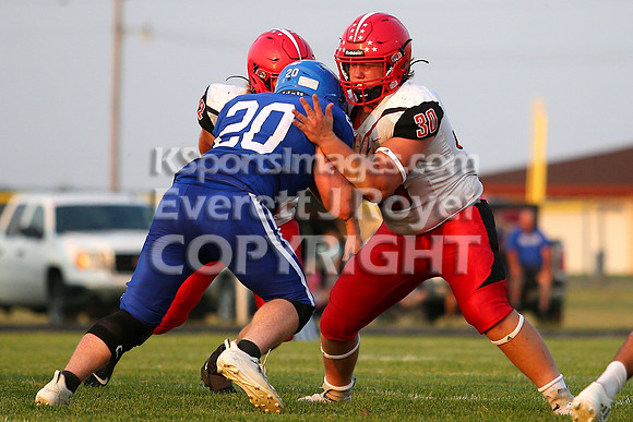 Hill City @ News City 8 Man Football