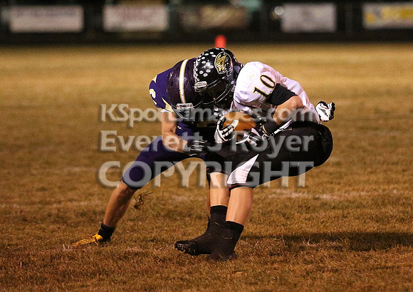 Lacrosse - Oakley Kansas State 2-1A Sectional Playoff Game