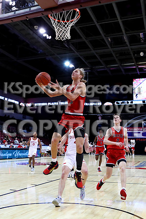 Dodge City vs Maize Boys Basketball