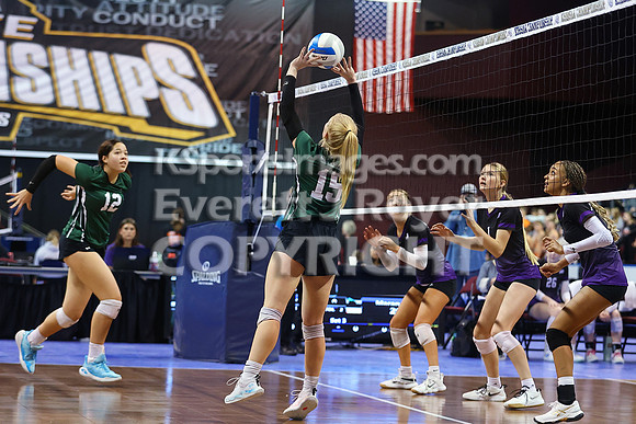 Maranatha Academy vs Valley Heights 2A State Volleyball Tournament