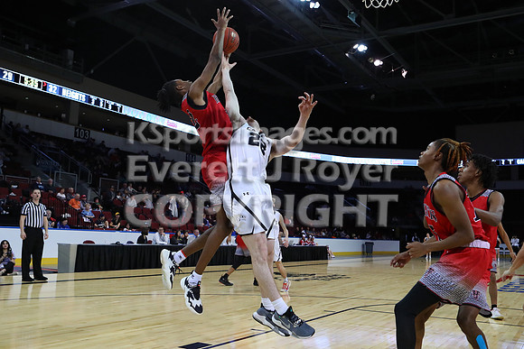Wichita Heights vs Campus Boys Basketball