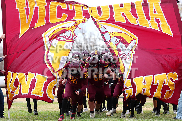 Victoria vs Wallace County 8MD2 Playoff Football Game