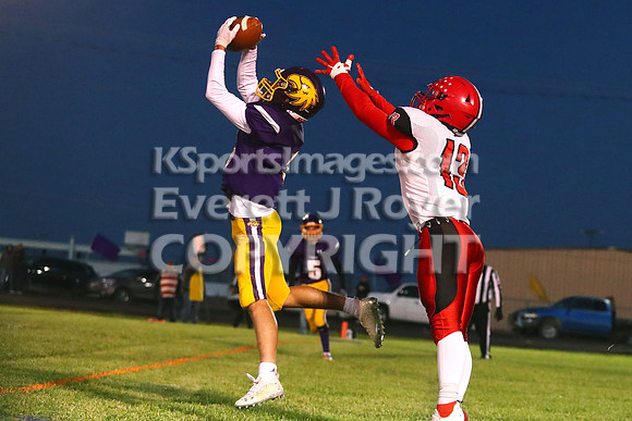 Hill City @ Trego Football