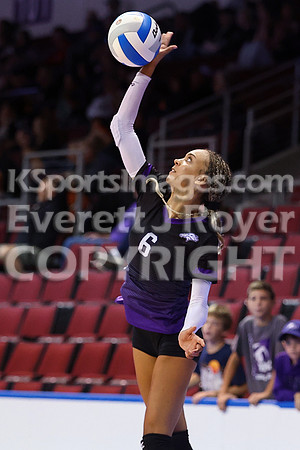 Maranatha Academy vs Valley Heights 2A State Volleyball Tournament