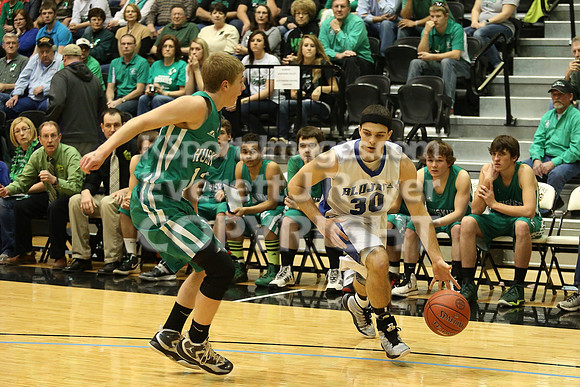 Beloit St. Johns Tipton - Northern Valley Kansas State 1A D2 Basketball