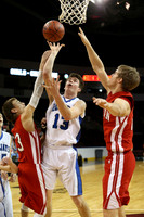 1AD2 Boys Third Place Game - Beloit St. John's Tipton vs Logan