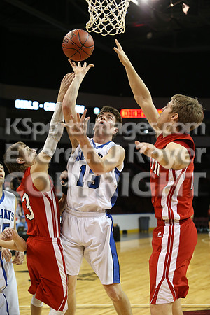 1AD2 Boys Third Place Game - Beloit St. John's Tipton vs Logan