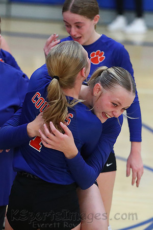 Otis-Bison vs Bucklin Volleyball