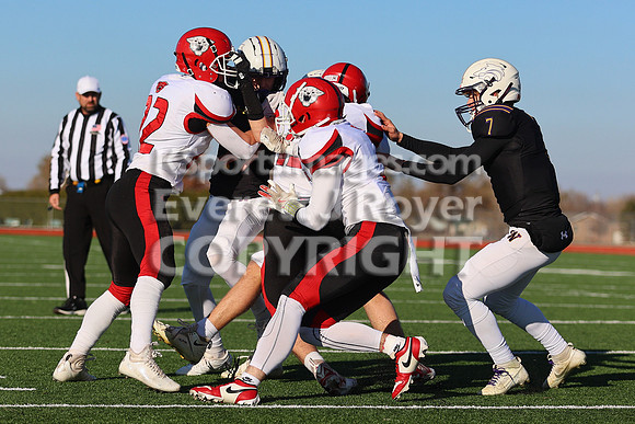 2024 Kansas 6 Man Division Championship Game: Weskan vs Cunningham