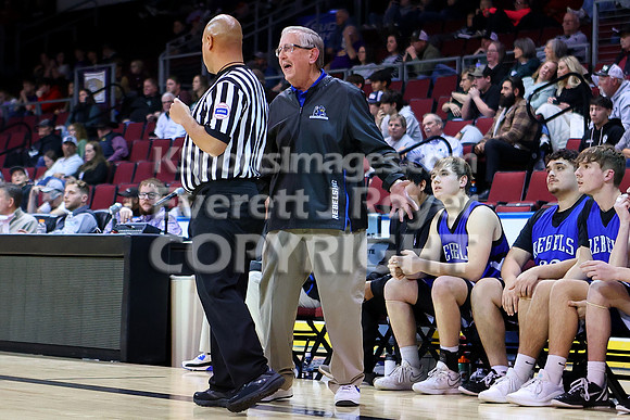 South Central vs South Gray, SPIAA Basketball Tournament,  Dodge City