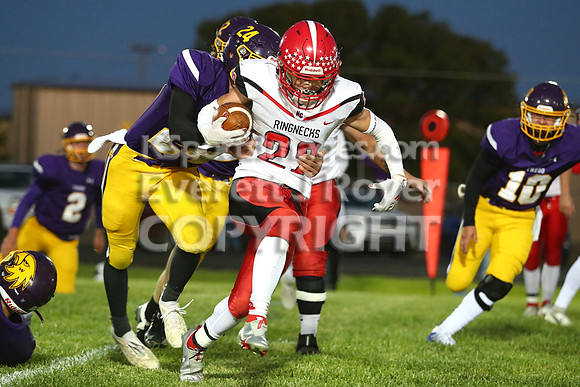 Hill City @ Trego Football