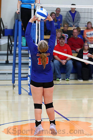 Otis-Bison vs Bucklin Volleyball