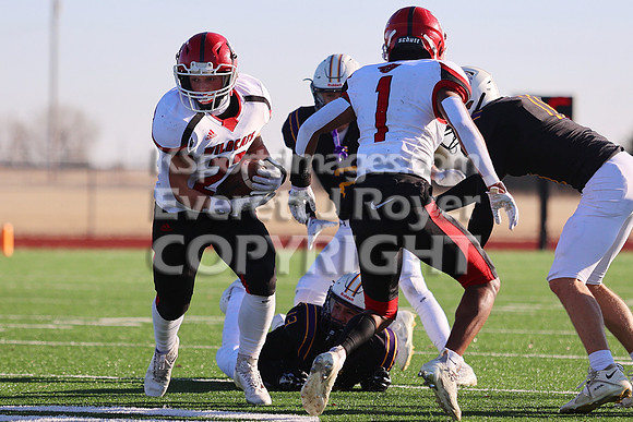 2024 Kansas 6 Man Division Championship Game: Weskan vs Cunningham