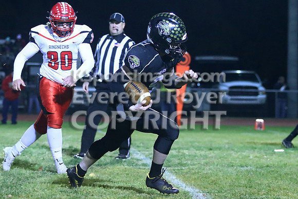 Hill City vs LaCrosse 8 Man D1 Football