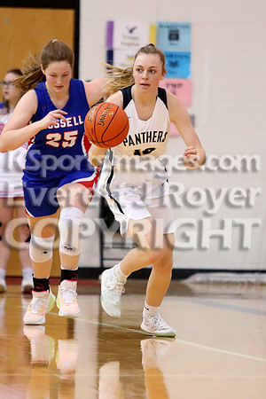 Phillipsburg vs Russell Girls Basketball