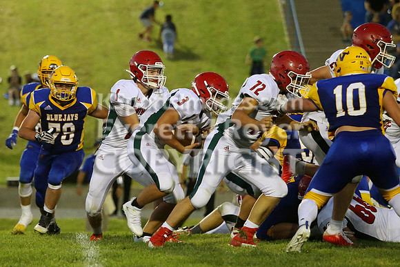Norton vs Smith Center Football