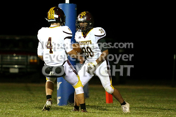 Victoria vs Wheatland-Grinnell Football
