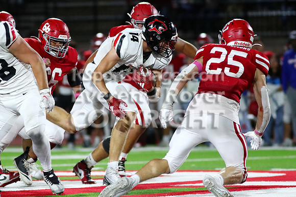 Great Bend vs Dodge City  Football
