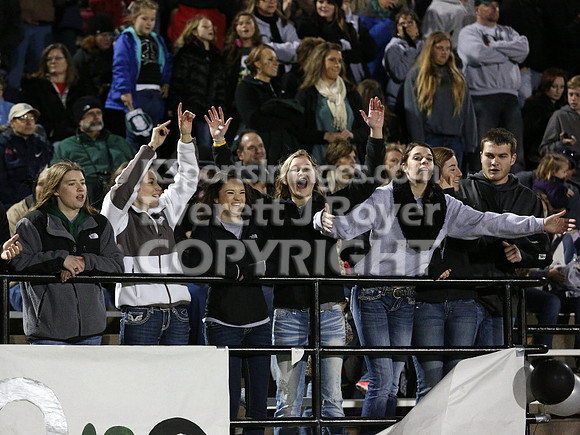 Central Plains Oilers vs. Hanover Wildcats  2014 Kansas 8 Man D1 Championship Game