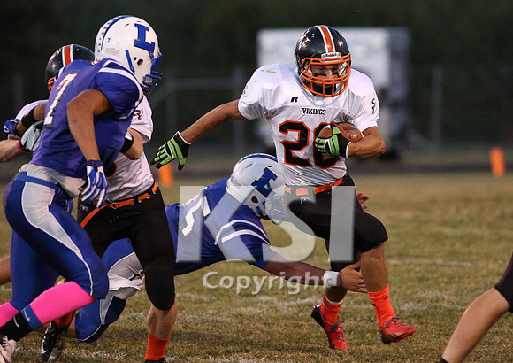 Smoky Valley vs. Lyons Football