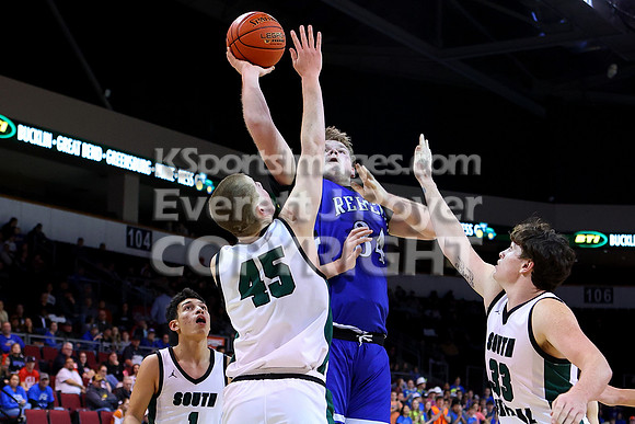 South Central vs South Gray, SPIAA Basketball Tournament,  Dodge City