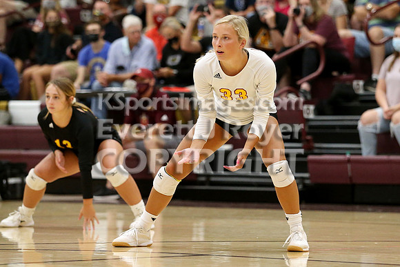 TMP vs Hays High Volleyball