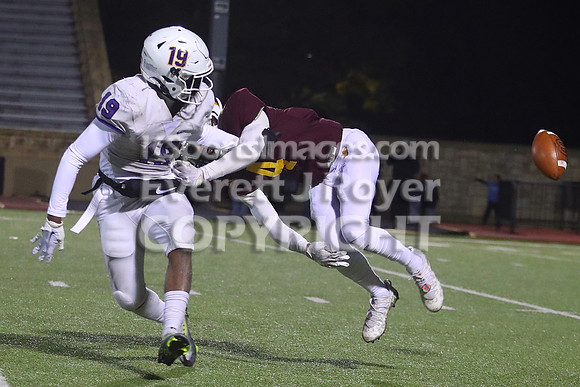 Hays High vs Valley Center 5A Football Playoff Game