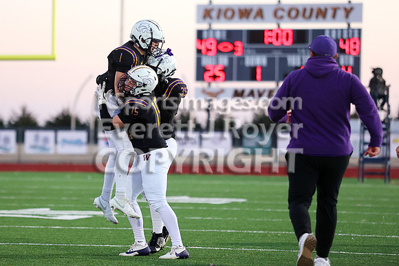 2024 Kansas 6 Man Division Championship Game: Weskan vs Cunningham