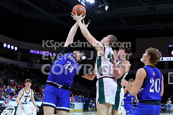 South Central vs South Gray, SPIAA Basketball Tournament,  Dodge City