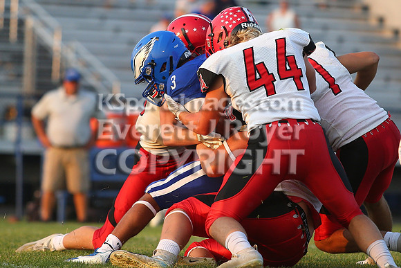 Hill City @ News City 8 Man Football