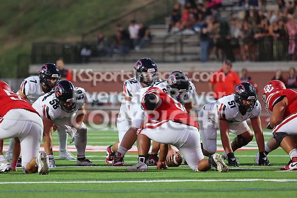 Great Bend vs Dodge City  Football