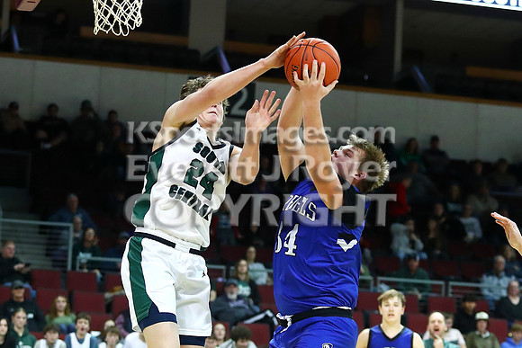 South Central vs South Gray, SPIAA Basketball Tournament,  Dodge City