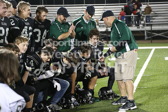 Central Plains Oilers vs. Hanover Wildcats  2014 Kansas 8 Man D1 Championship Game
