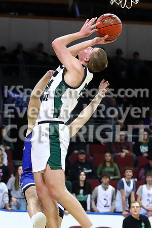 South Central vs South Gray, SPIAA Basketball Tournament,  Dodge City