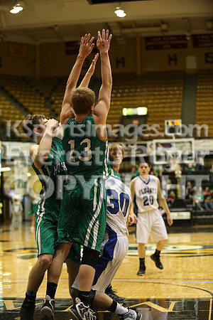 Beloit St. Johns Tipton - Northern Valley Kansas State 1A D2 Basketball