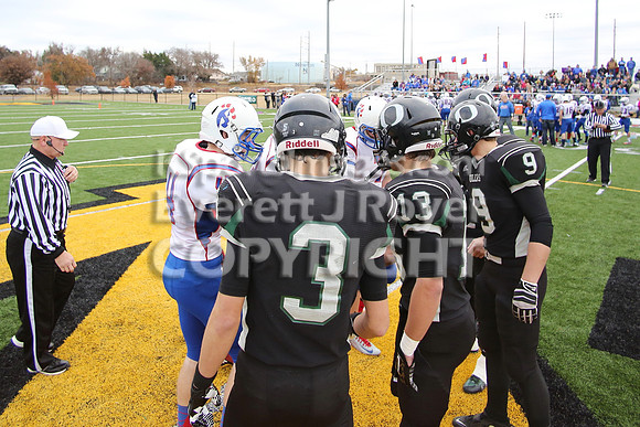 Central Plains Oilers vs. Hanover Wildcats  2014 Kansas 8 Man D1 Championship Game