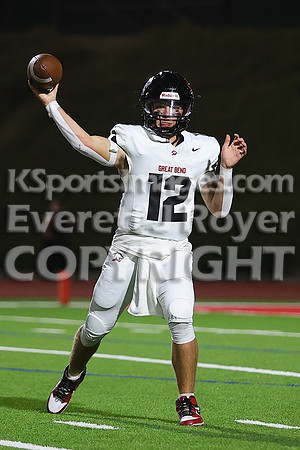 Great Bend vs Dodge City  Football