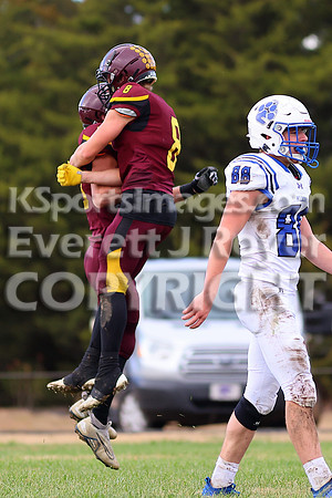 Victoria vs Wallace County 8MD2 Playoff Football Game