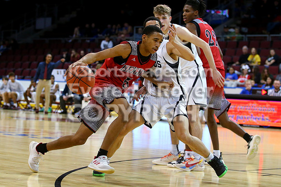 Wichita Heights vs Campus Boys Basketball