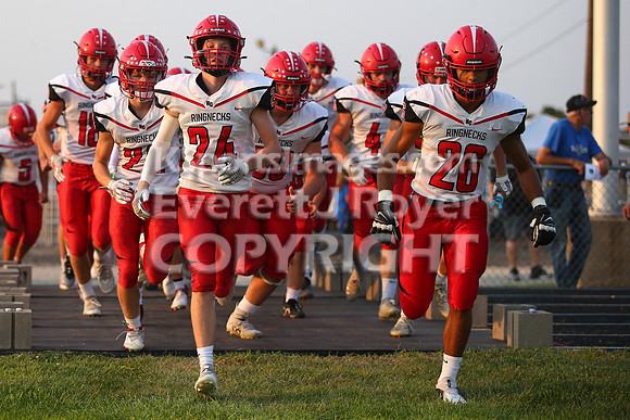 Hill City @ News City 8 Man Football