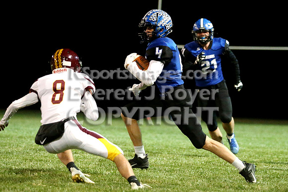 Victoria vs Wheatland-Grinnell Football