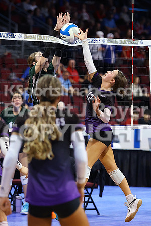 Maranatha Academy vs Valley Heights 2A State Volleyball Tournament