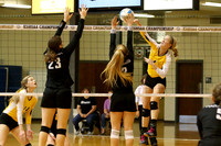 Garden Plain vs  Maranatha 2A Volleyball