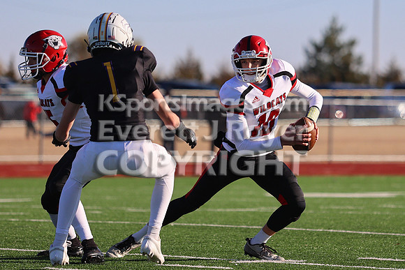 2024 Kansas 6 Man Division Championship Game: Weskan vs Cunningham
