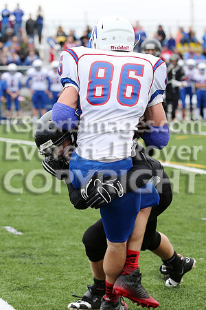 Central Plains Oilers vs. Hanover Wildcats  2014 Kansas 8 Man D1 Championship Game