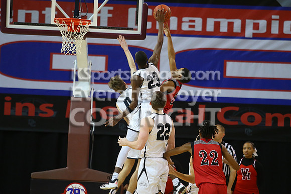 Wichita Heights vs Campus Boys Basketball