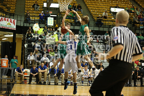 Beloit St. Johns Tipton - Northern Valley Kansas State 1A D2 Basketball